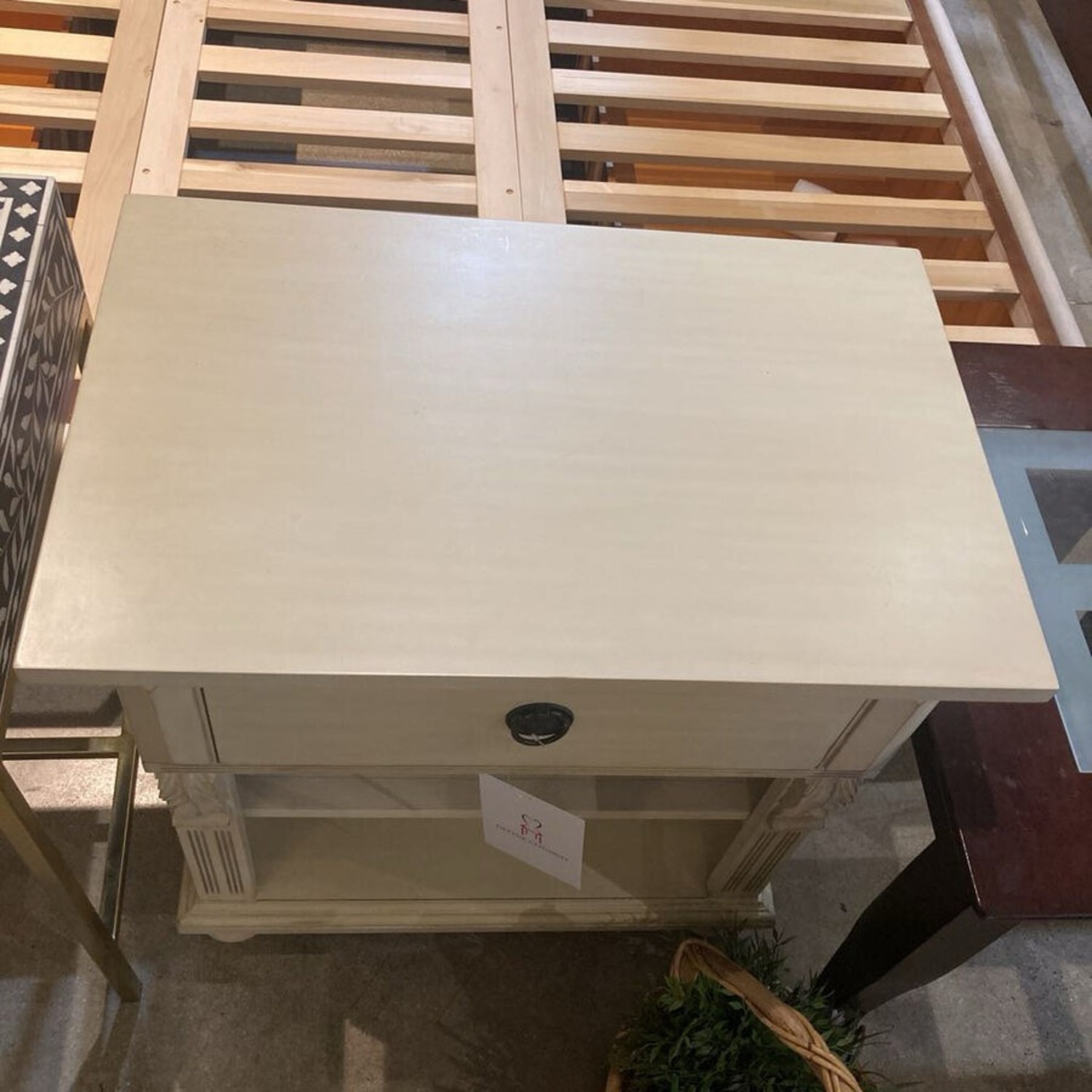 Pottery Barn Sofia 1-Drawer Nightstand - image-4