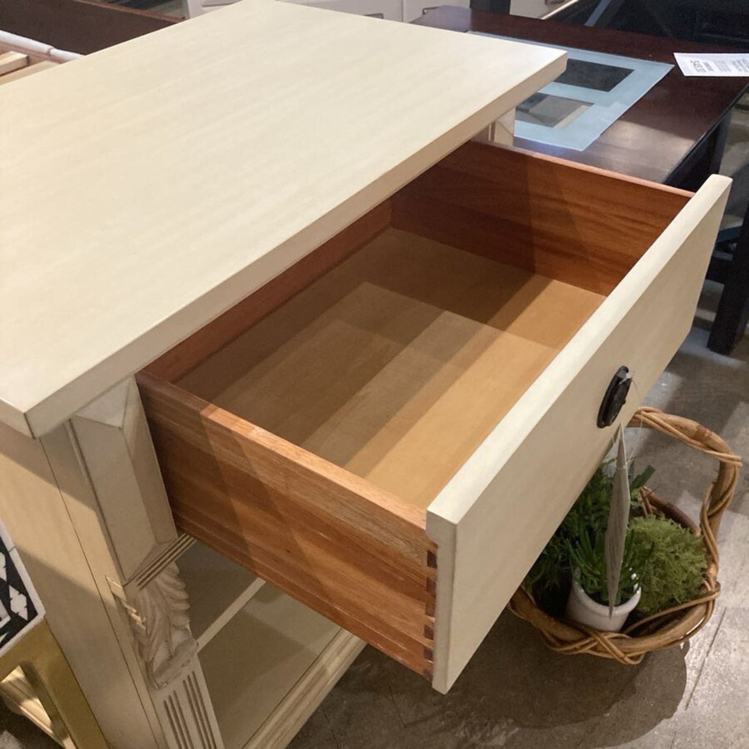 Pottery Barn Sofia 1-Drawer Nightstand - image-7