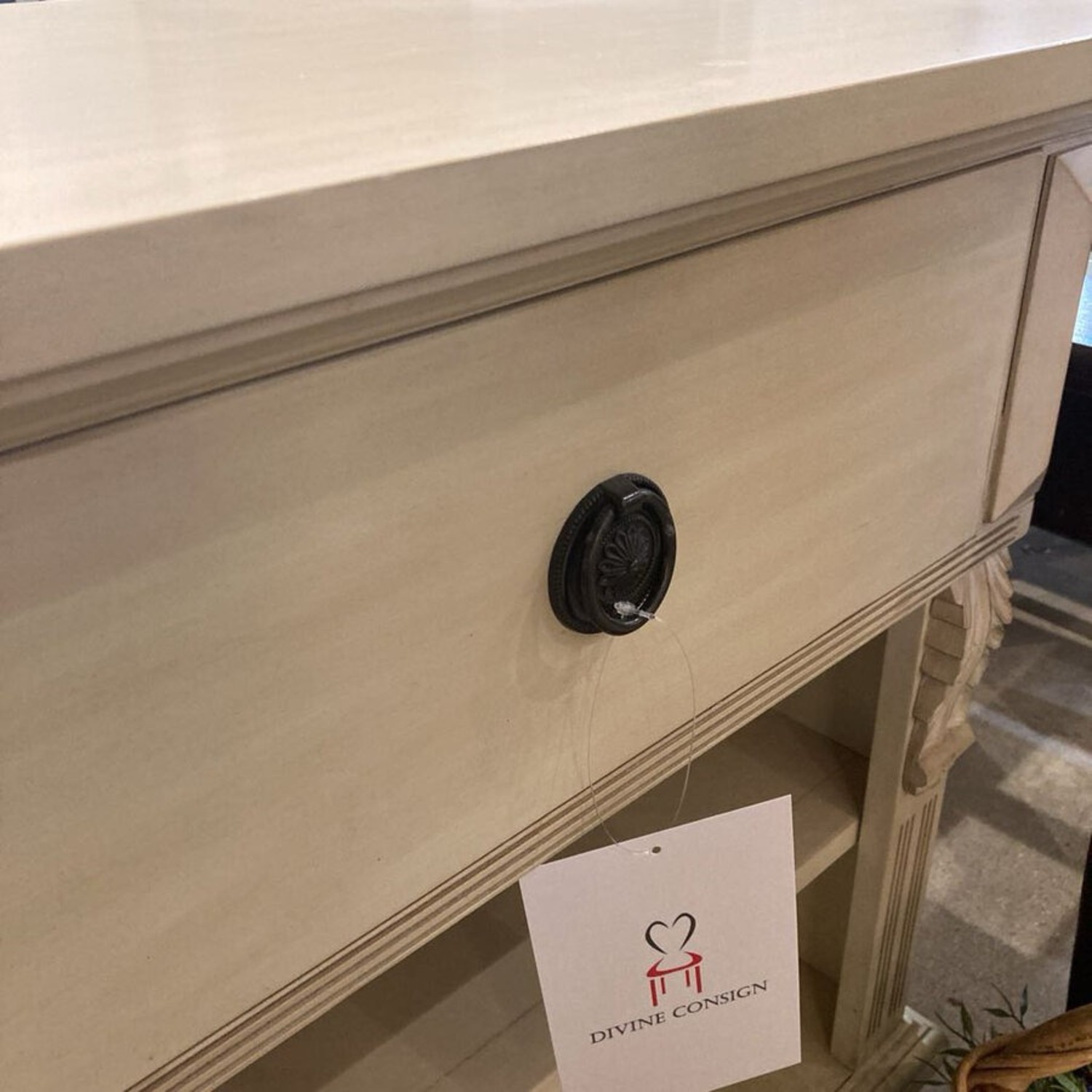 Pottery Barn Sofia 1-Drawer Nightstand - image-6
