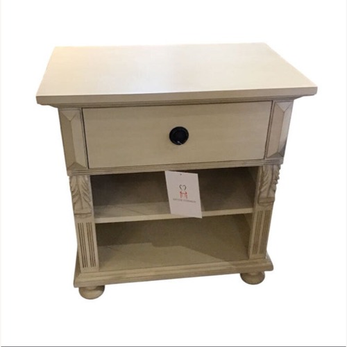 Used Pottery Barn Sofia 1-Drawer Nightstand for sale on AptDeco