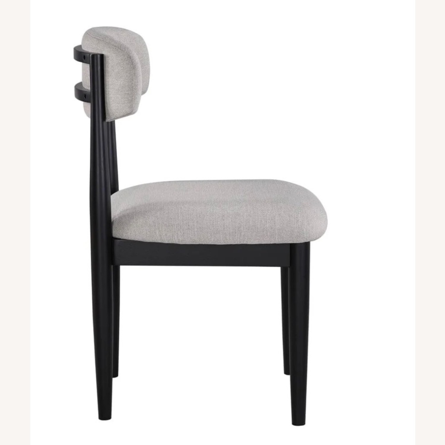 Magnolia Black Wood Dining Set - image-2