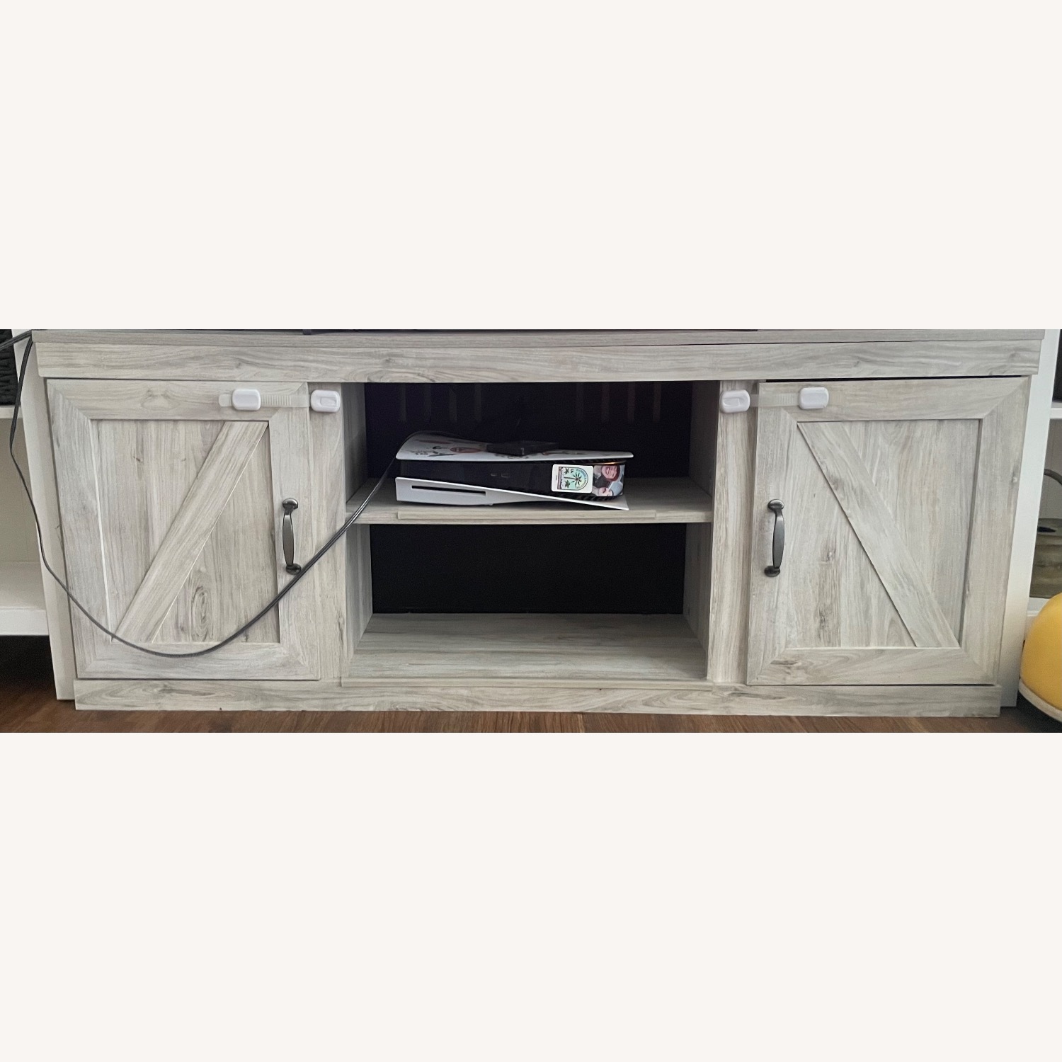 Ashley Furniture Bellaby 60” Tv Stand Wall Shelf - image-1