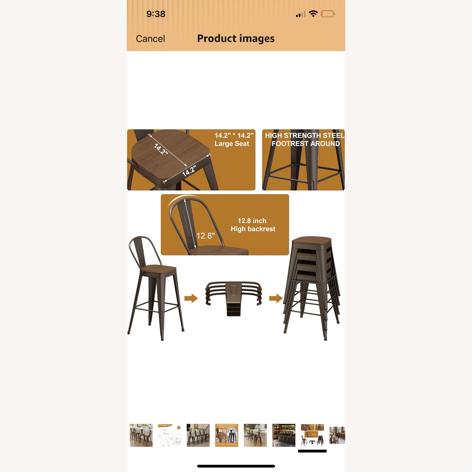 Bar Stools - image-4