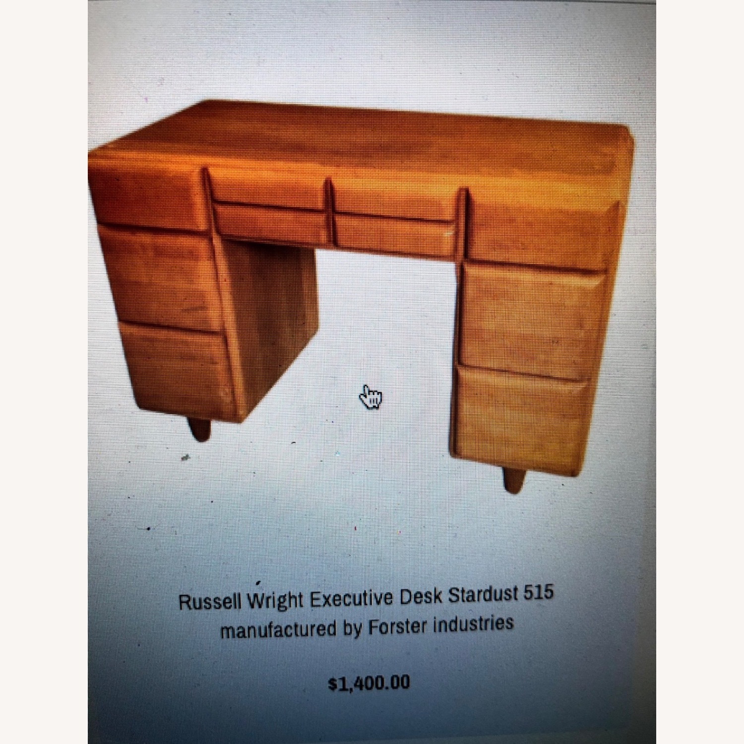 Antique Desk - image-2