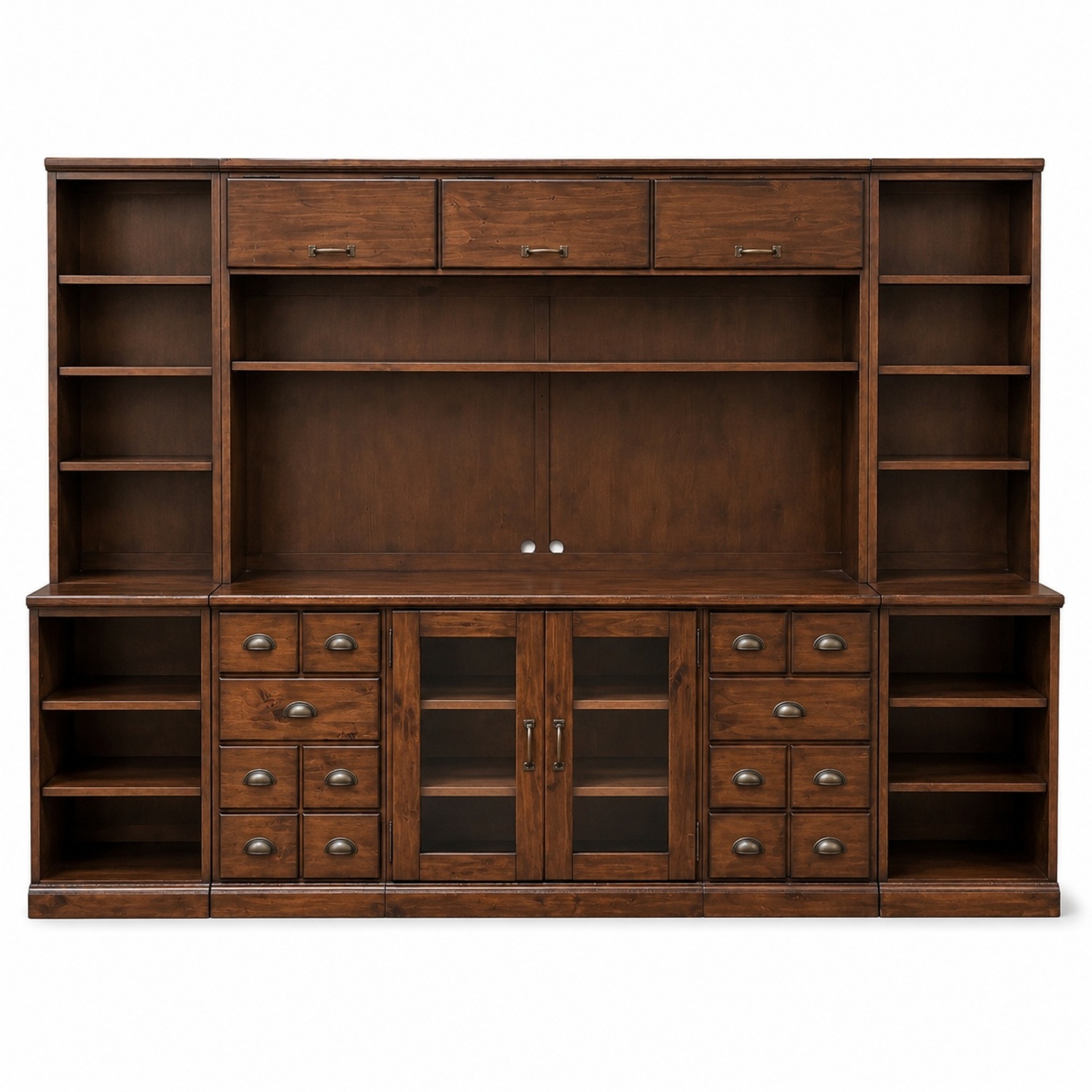 Pottery Barn Printers 96" Wall Unit  - image-4