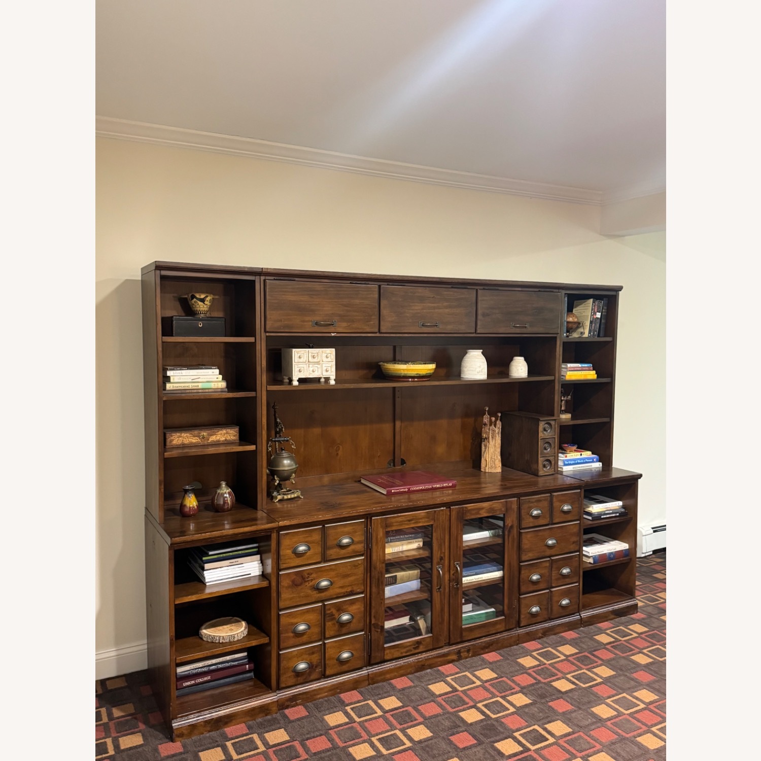 Pottery Barn Printers 96" Wall Unit  - image-2