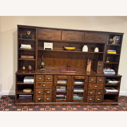 Used Pottery Barn Printers 96" Wall Unit  for sale on AptDeco