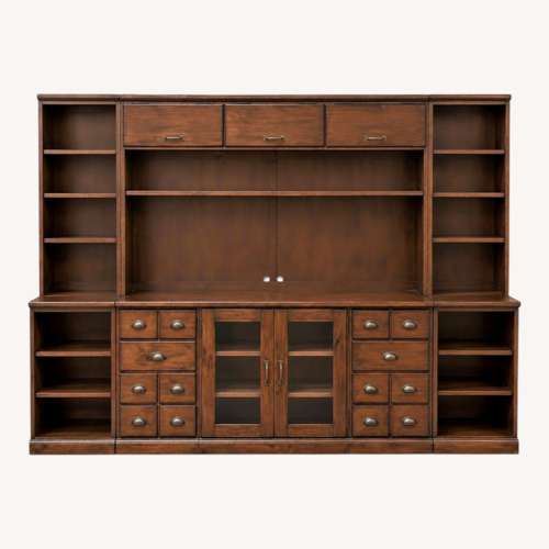 Used Pottery Barn Printers 96" Wall Unit  for sale on AptDeco
