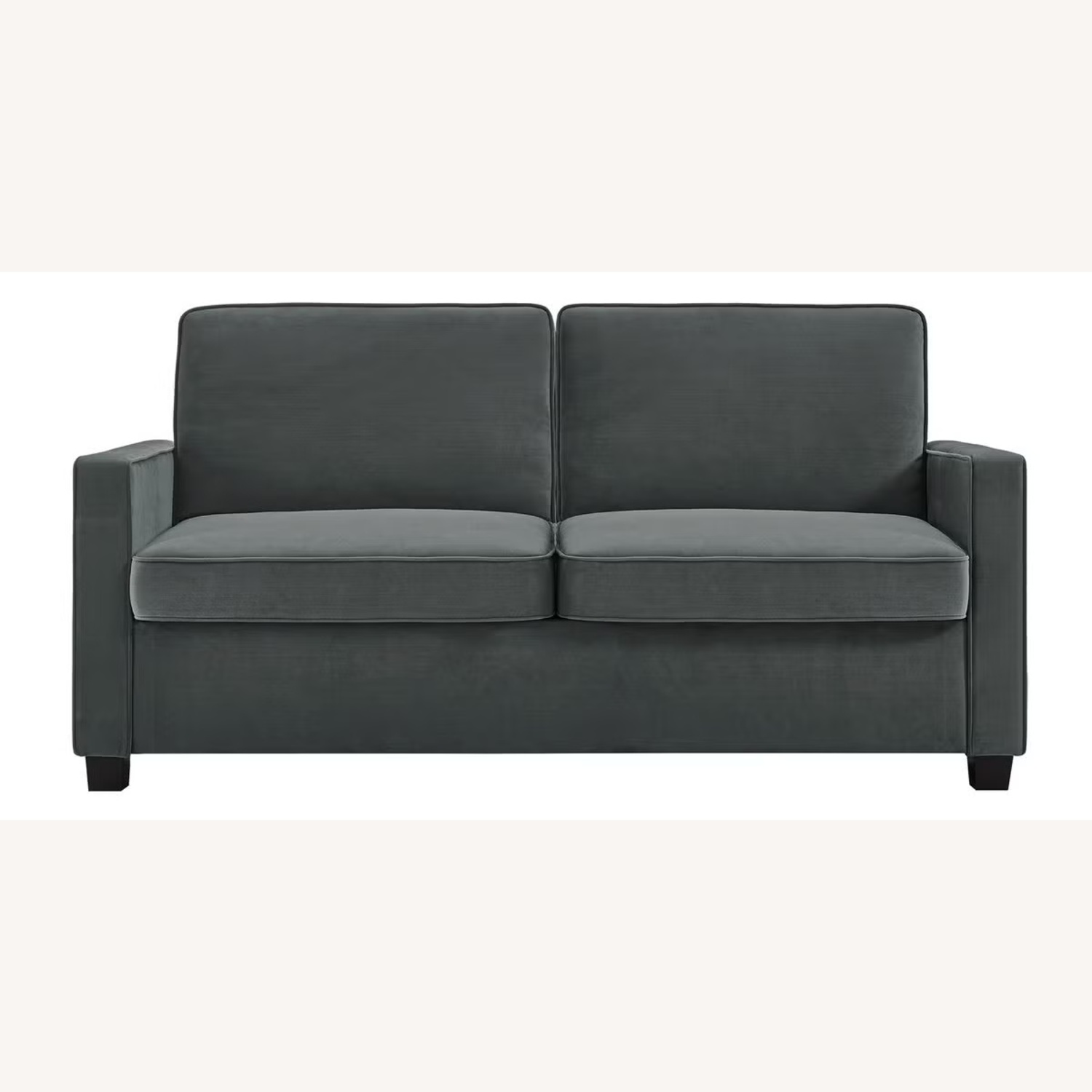 Cabell 74.5" Square Arm Sofa Bed By Mercury Row - image-5