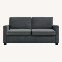 Cabell 74.5" Square Arm Sofa Bed By Mercury Row
