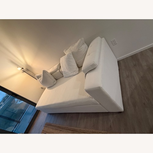 Used White Sleeper Sofa for sale on AptDeco