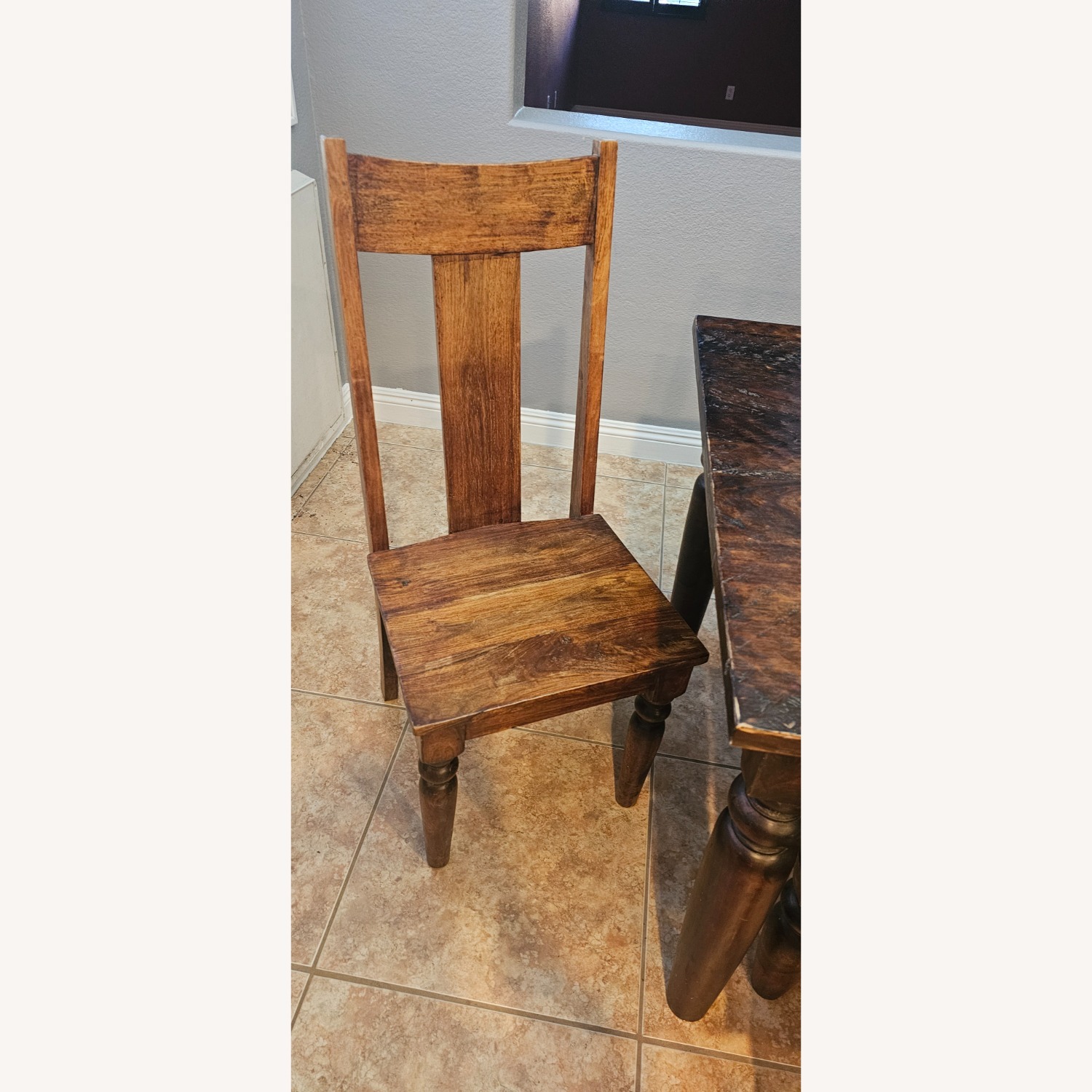 Solid Rose Wood Dining Set - image-3