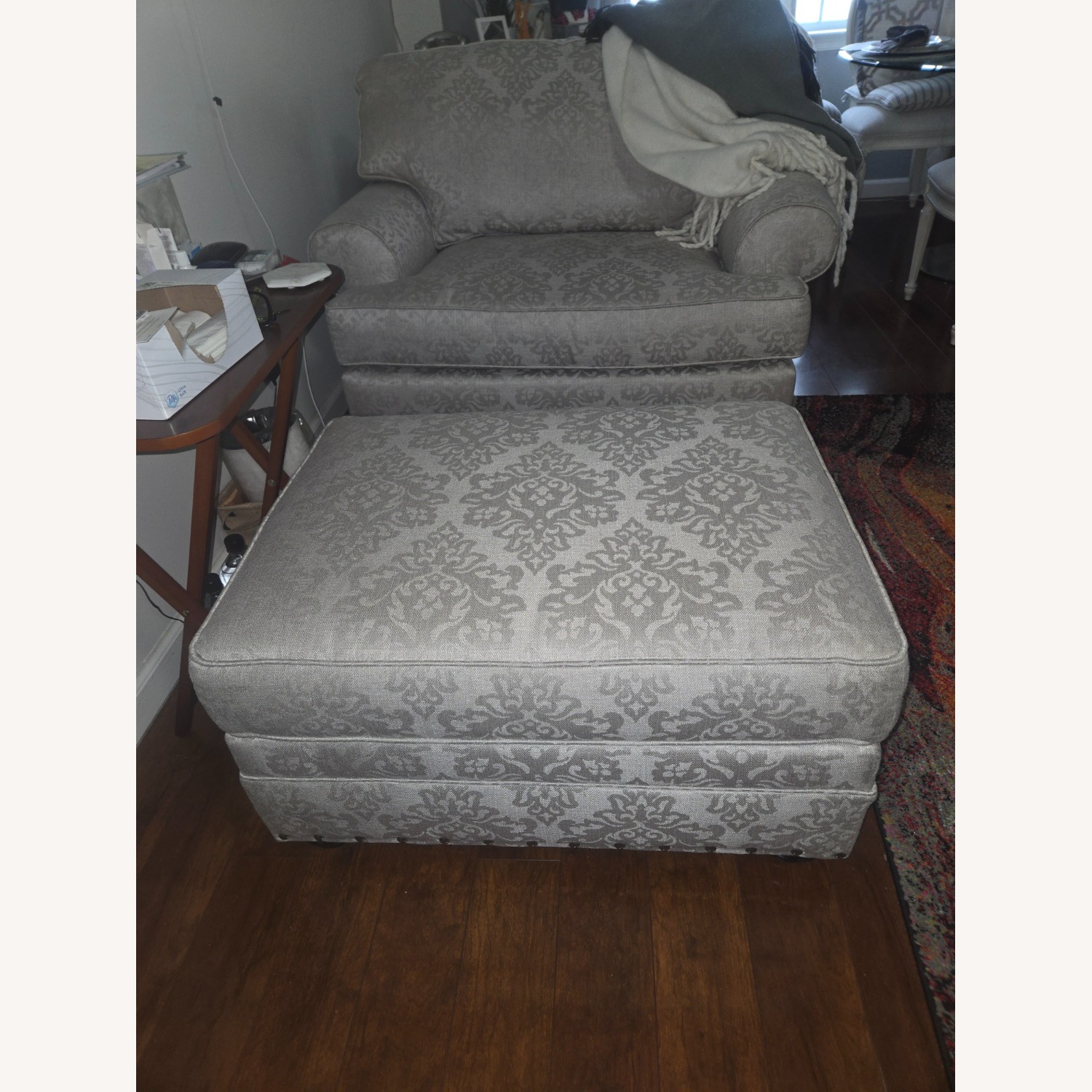 Fabric Accent Chairs - image-2
