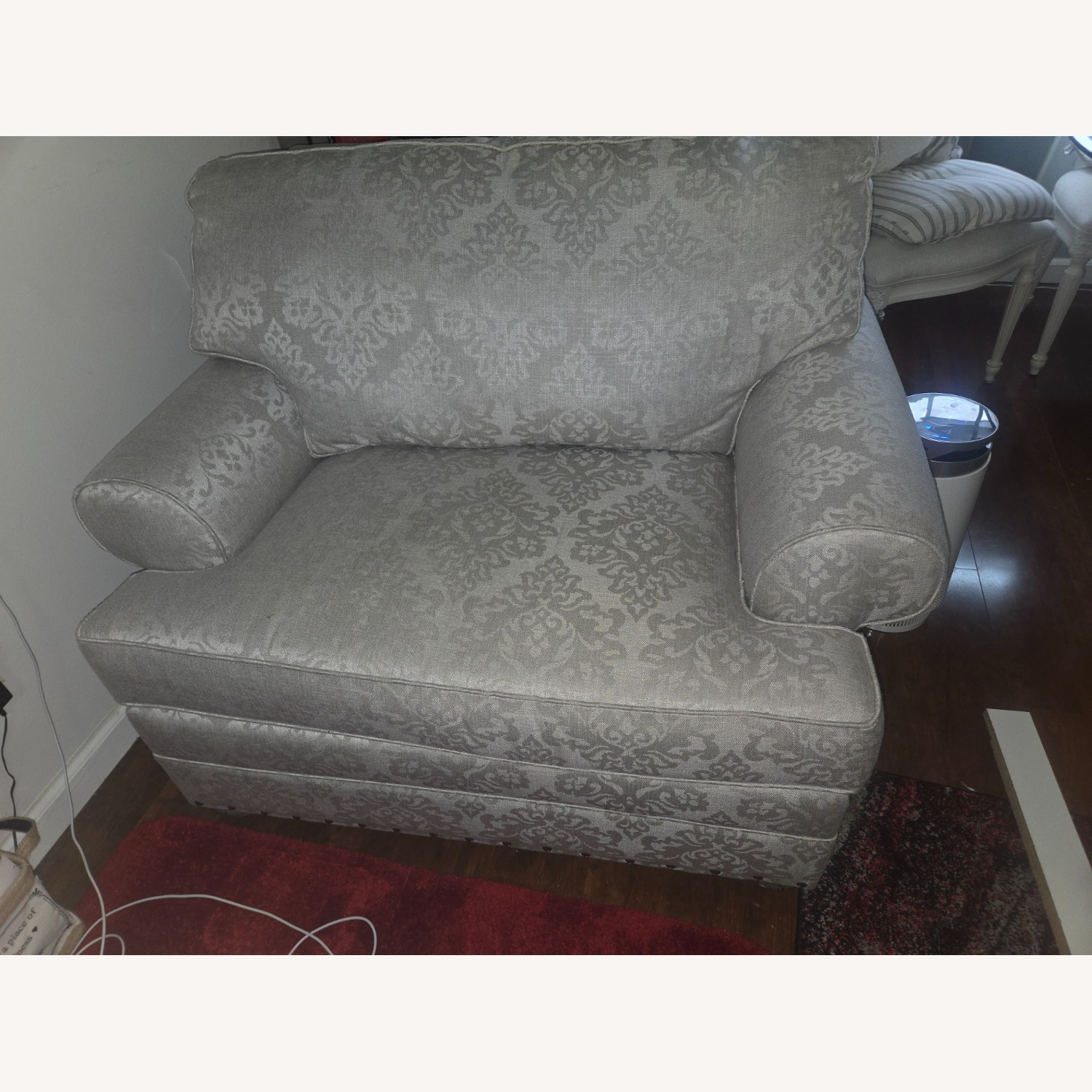 Fabric Accent Chairs - image-1