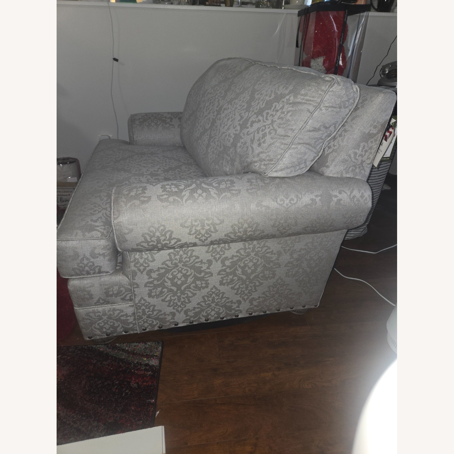 Fabric Accent Chairs - image-3