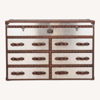 Restoration Hardware Steamer Trunk