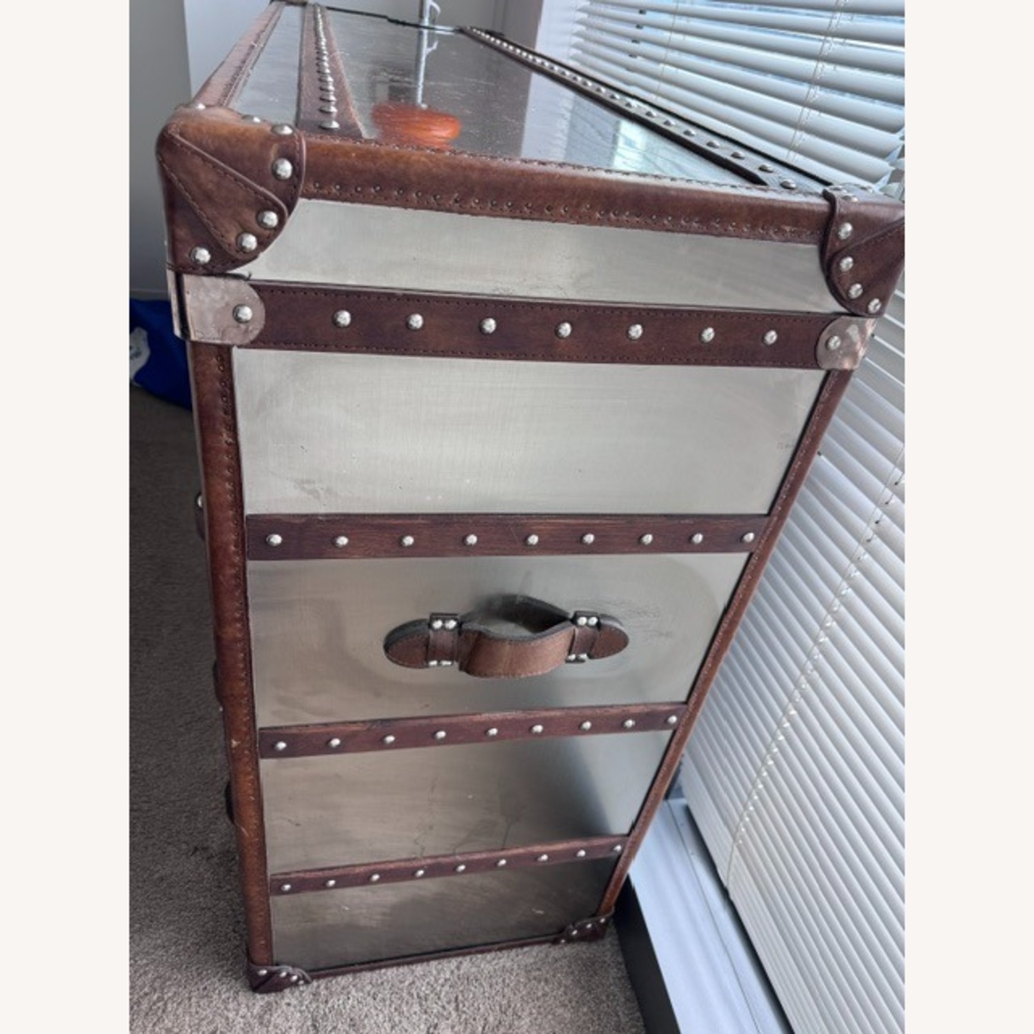 Restoration Hardware Steamer Trunk - image-3