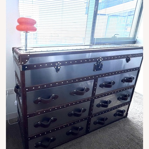 Used Restoration Hardware Steamer Trunk for sale on AptDeco