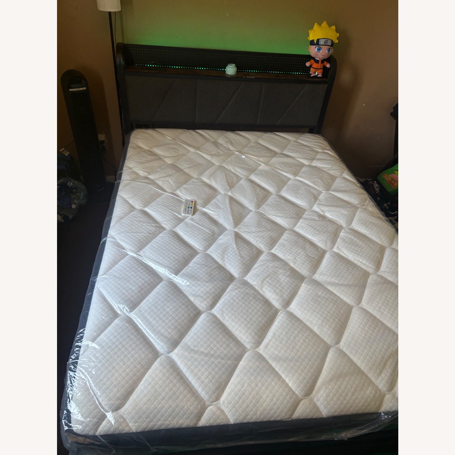 Bed with Led Frame  - image-1