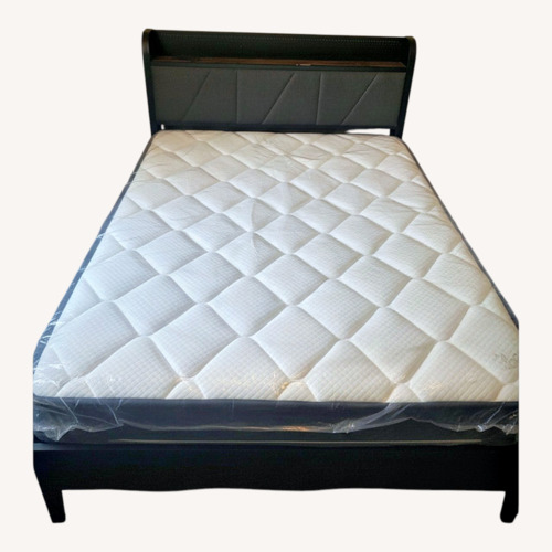 Used Bed with Led Frame  for sale on AptDeco