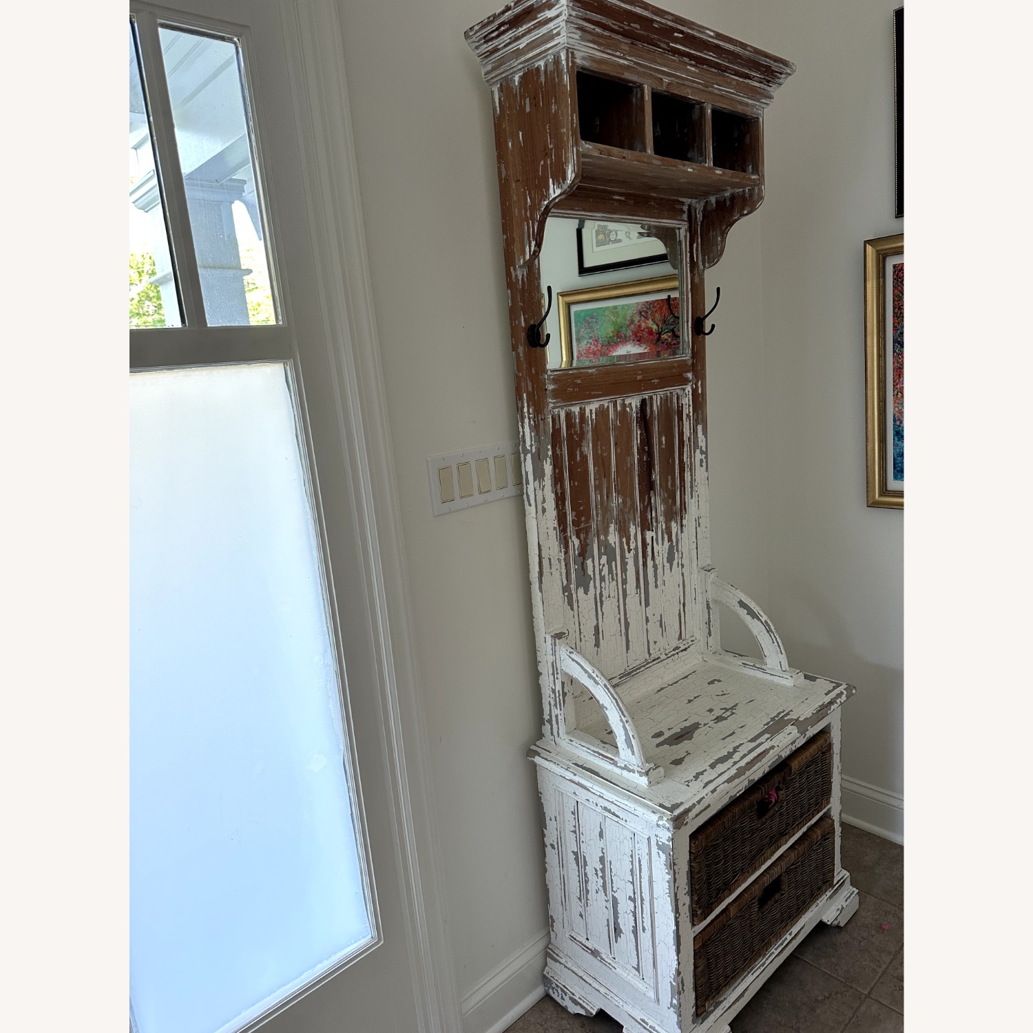 Platypus Beach House Coat Rack and Storage - image-2