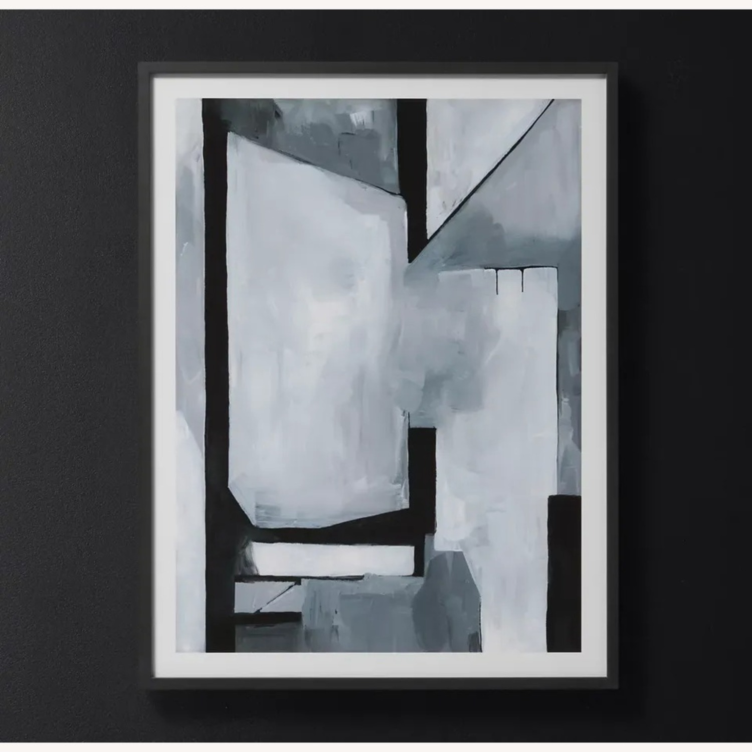 Restoration Hardware Art Architectural Abstracts - image-1