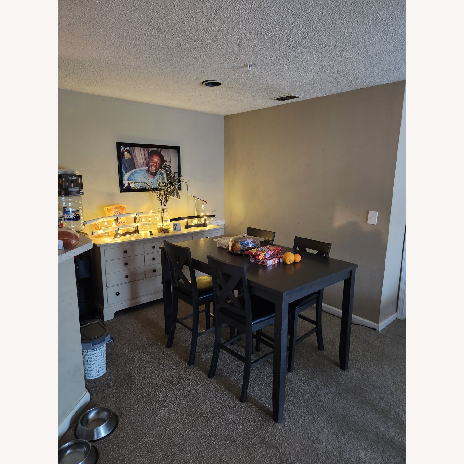 Ashley Furniture Dark Gray/Brown Wood Dining Set - image-11
