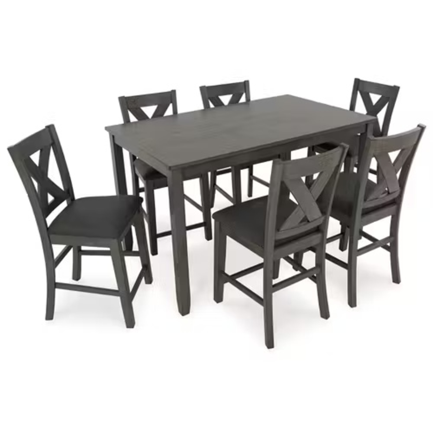 Ashley Furniture Dark Gray/Brown Wood Dining Set - image-13