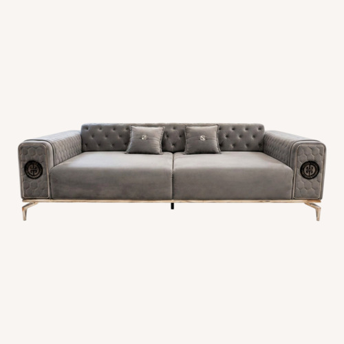 Used Light Gray Sleeper Sofa for sale on AptDeco