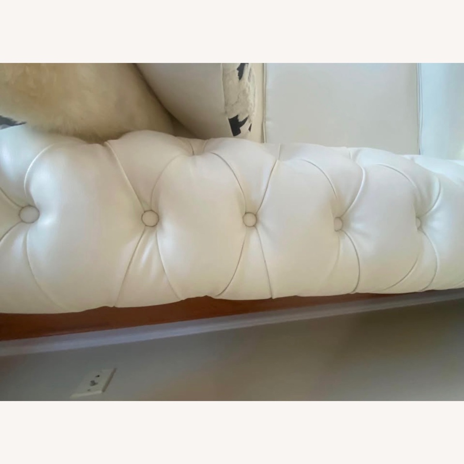 The Madison Collection White 3+ Seater Sofa - image-4