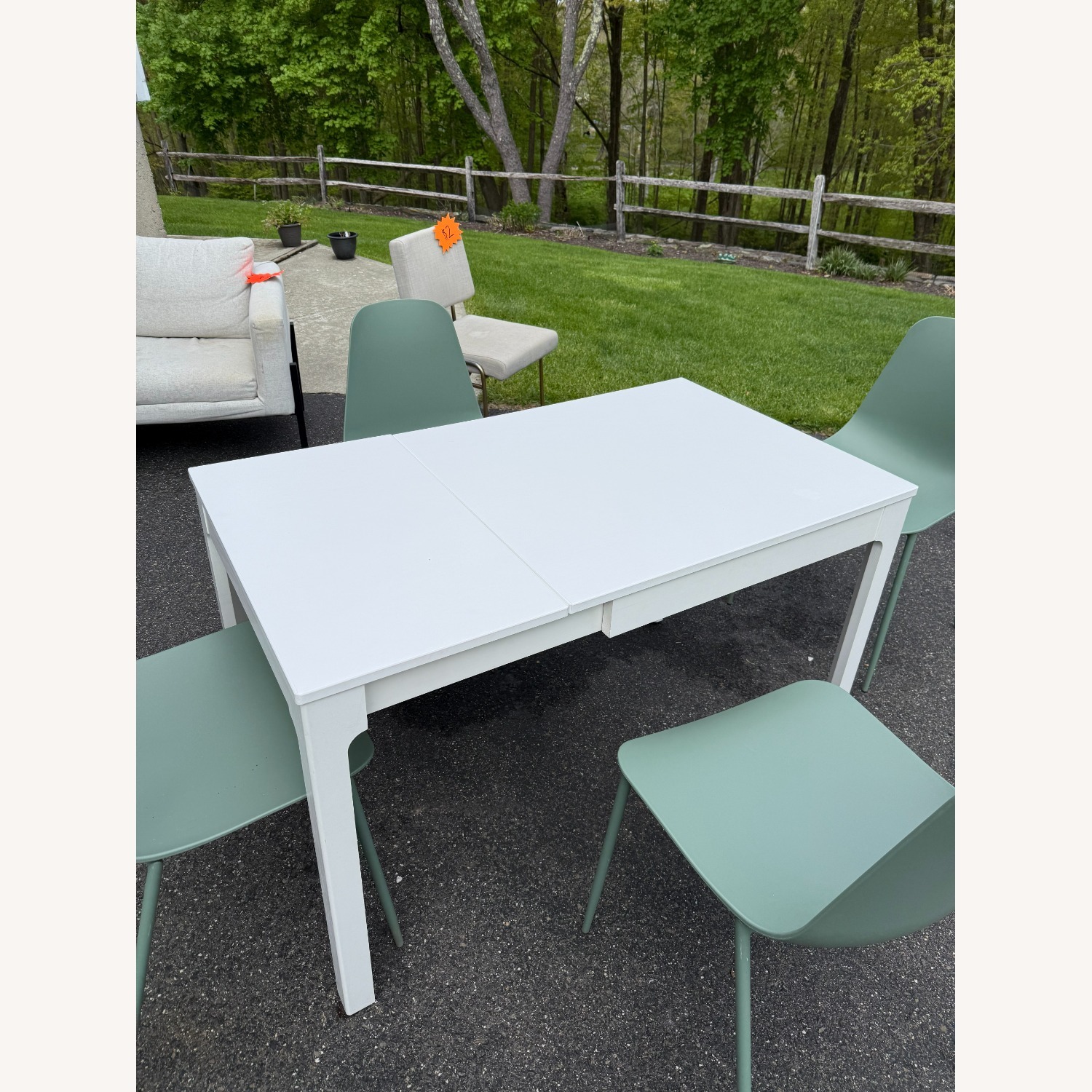 Article Aloe Green Svelti Dining Chairs - image-3