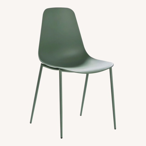 Used Article Aloe Green Svelti Dining Chairs for sale on AptDeco
