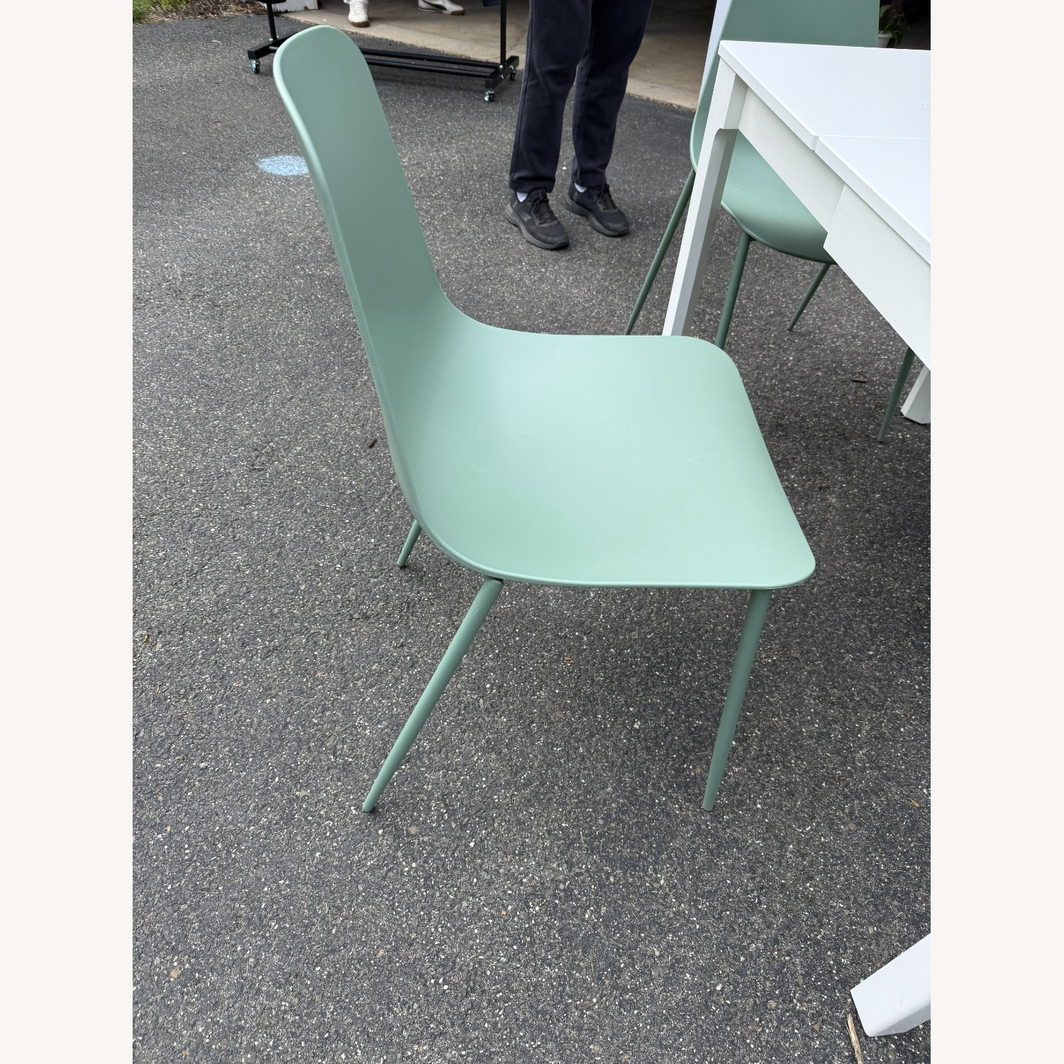 Article Aloe Green Svelti Dining Chairs - image-2