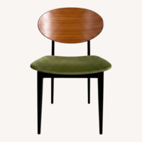 Green Velvet Dining Chairs