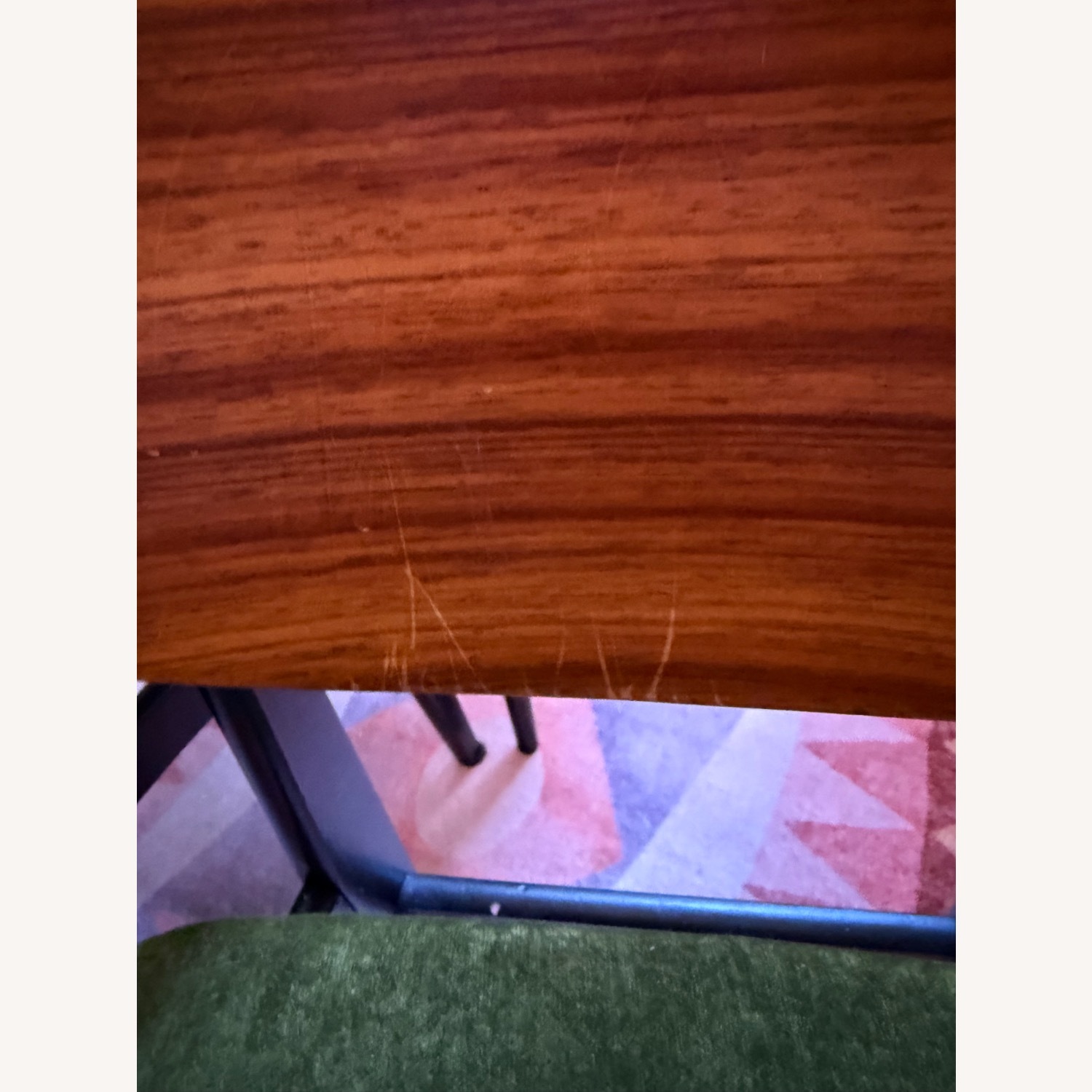 Green Velvet Dining Chairs - image-7