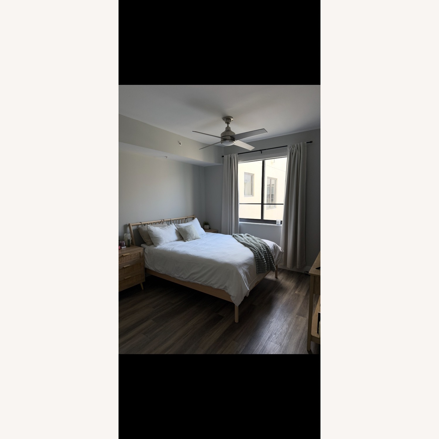 IKEA Bjorksnas Natural Wood Queen Bed - image-1