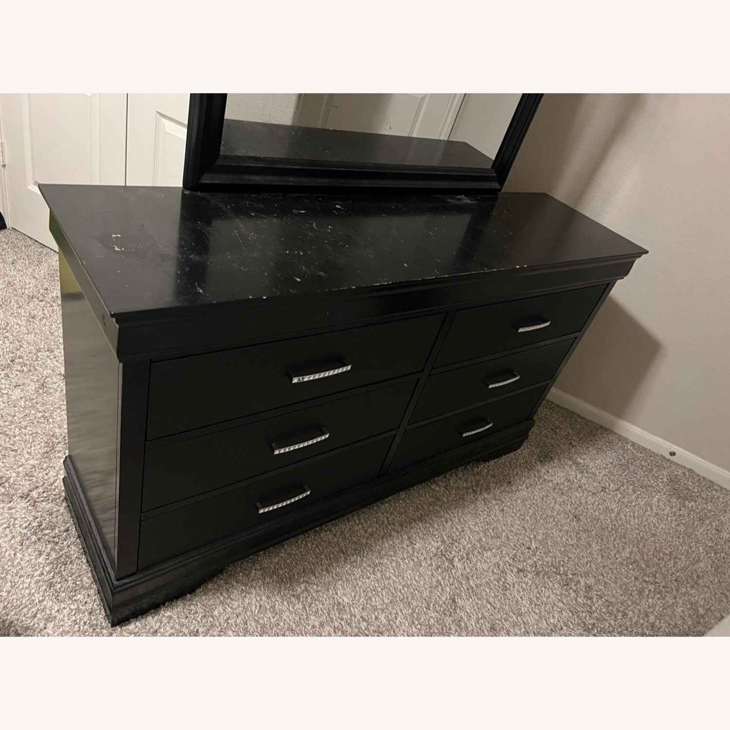 Crown Mark Amalia Dresser and Mirror  - image-3