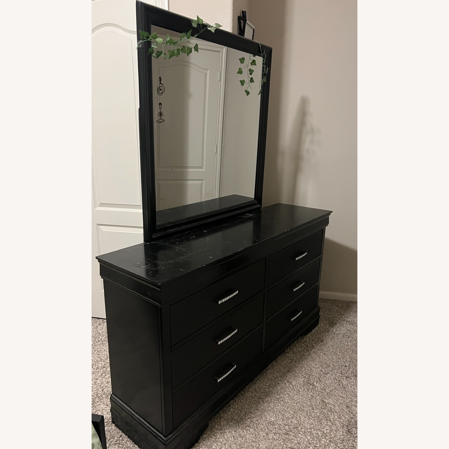 Crown Mark Amalia Dresser and Mirror  - image-2