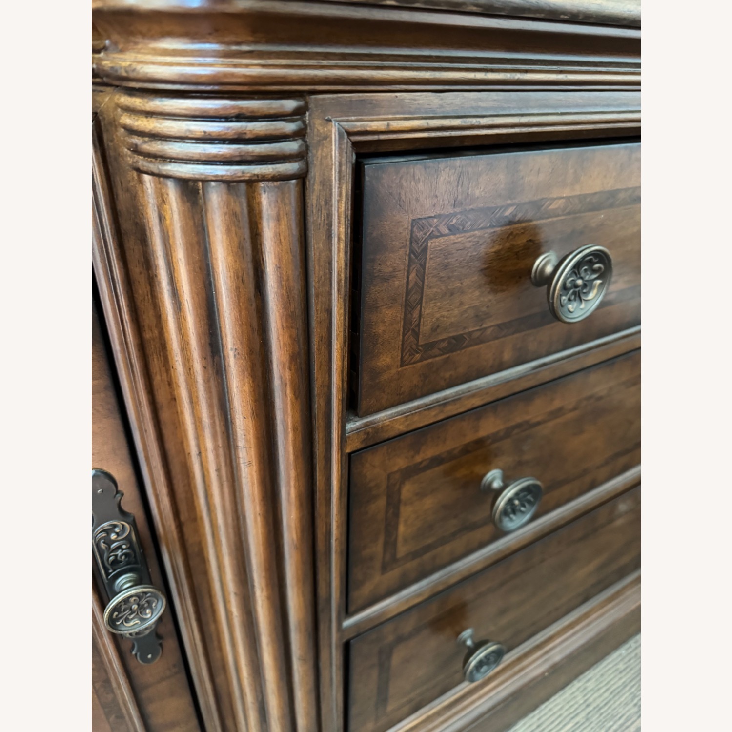 Thomasville- Hemingway Collection Breakfront  - image-1