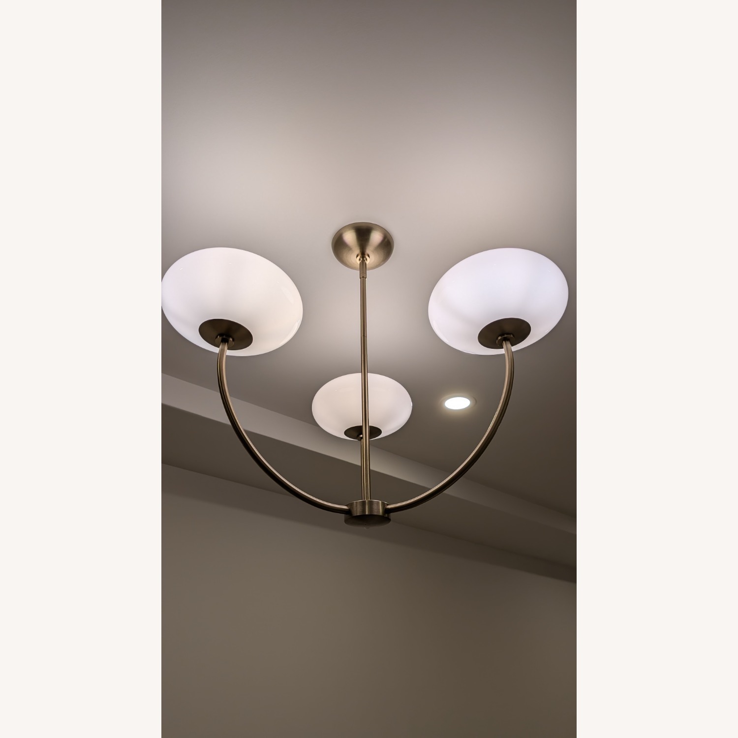 West Elm Talia 3-Light Round Chandelier (26") - image-2