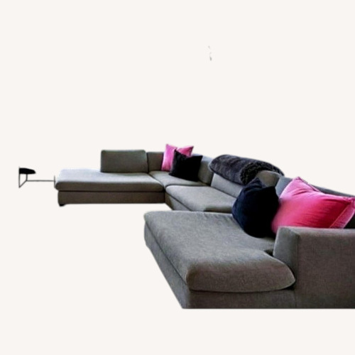 Used Restoration Hardware Modena Couch and Chaise  for sale on AptDeco