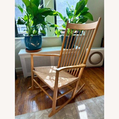 Used Vintage Hans Wegner J16 Style Rocking Chair for sale on AptDeco