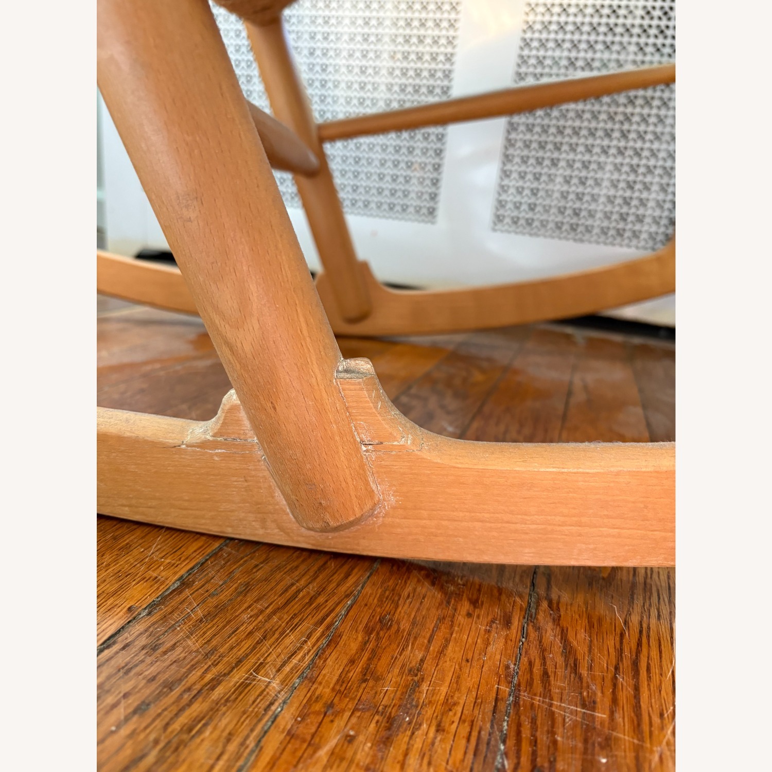 Vintage Hans Wegner J16 Style Rocking Chair - image-5