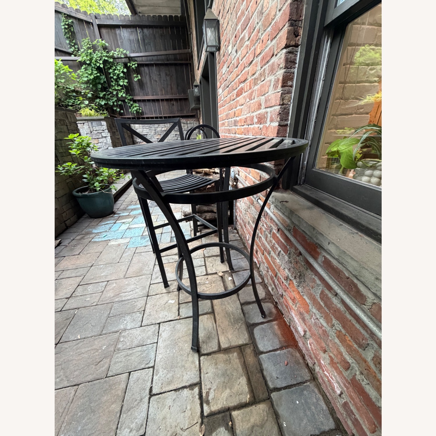 Restoration Hardware Carmel High Top & Bar Chairs - image-6