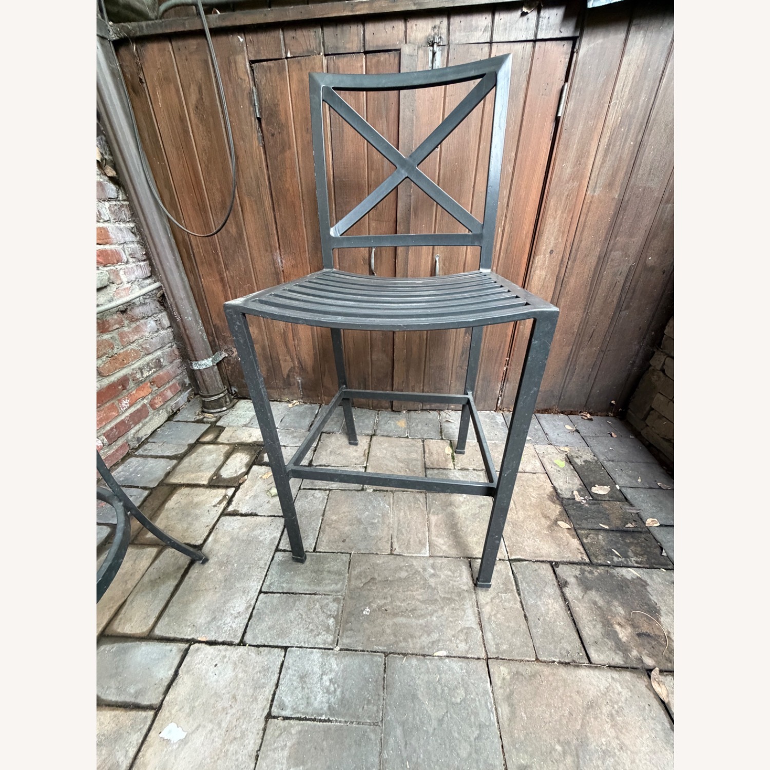 Restoration Hardware Carmel High Top & Bar Chairs - image-3