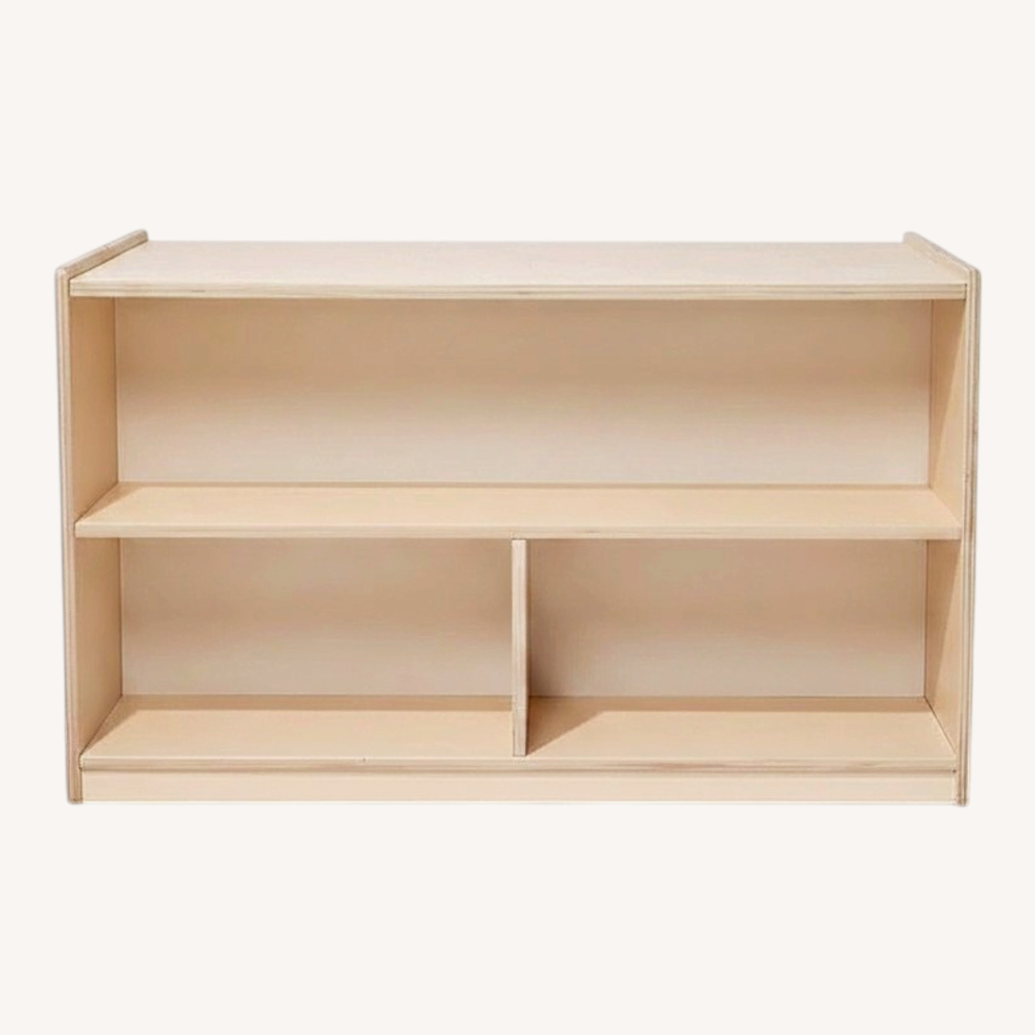 Love Every Montessori Kids Natural Wood Bookcase - image-13
