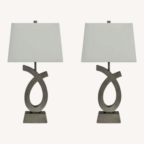 Used Ashley Furniture Amayeta Table Lamps for sale on AptDeco