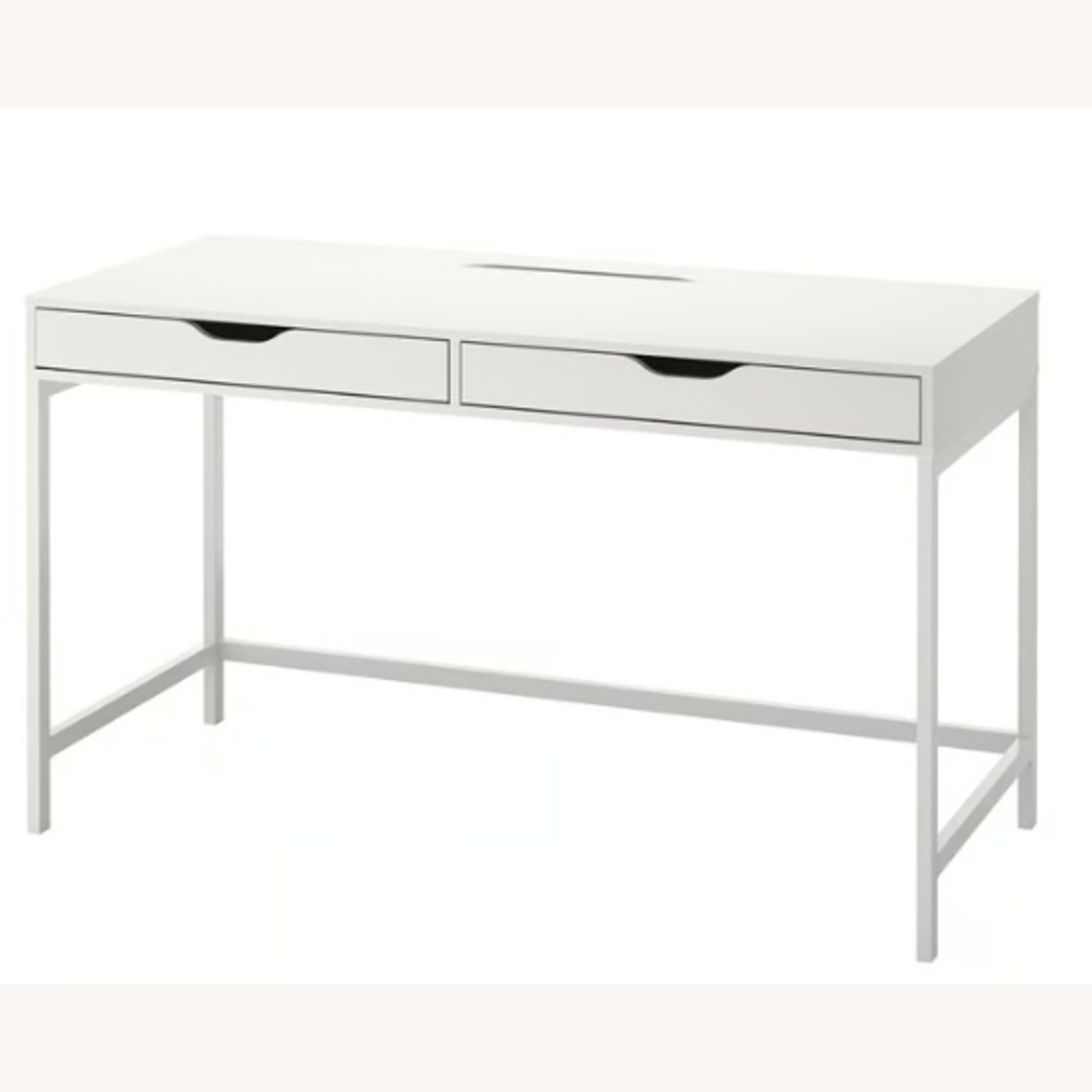 IKEA ALEX White Desk - image-5
