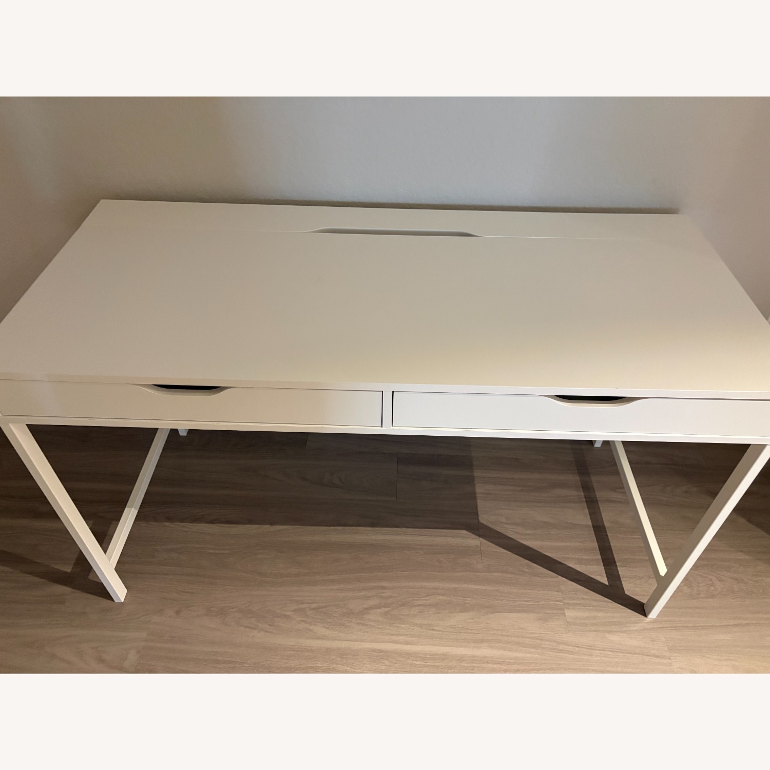 IKEA ALEX White Desk - image-2