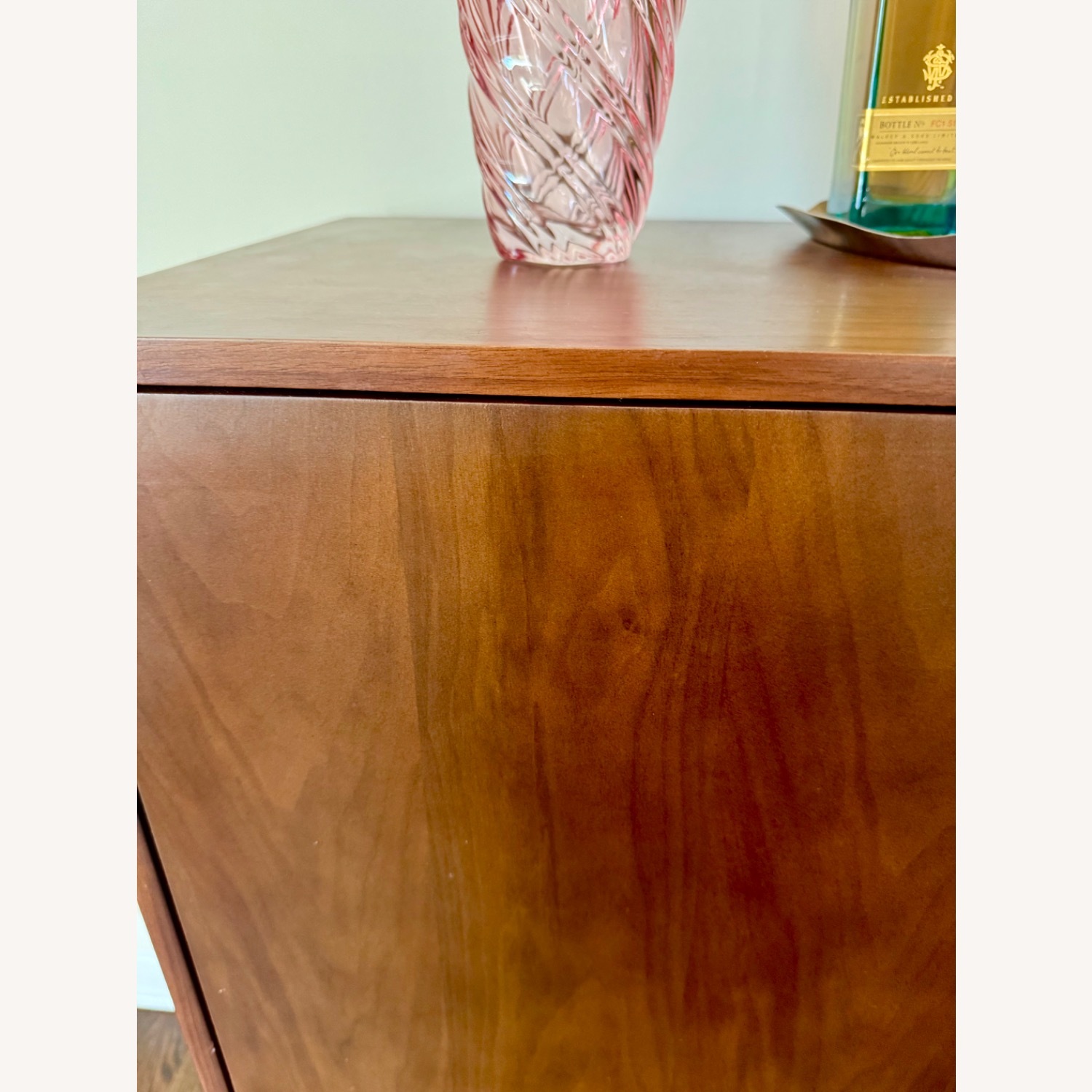 Article Oscuro Dark Brown Wood Bar Cabinet - image-2